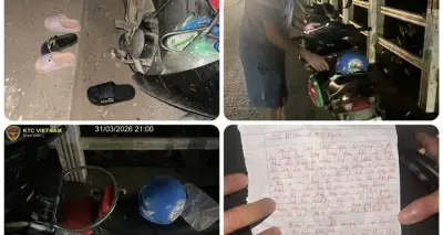 Hưng Yên: Tìm kiếm ba mẹ con nghi nhảy sông Hồng, phát hiện thư tuyệt mệnh