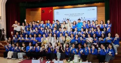 Hành Trình Từ Trái Tim: Lan Tỏa Khát Vọng Lập Chí, Khởi Nghiệp Kiến Quốc Tại Hà Nội