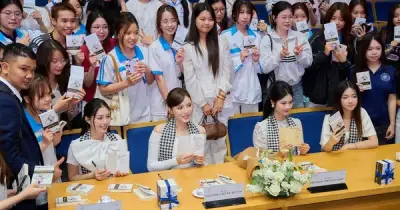 Hành Trình Từ Trái Tim Lan Tỏa Tri Thức Và Khát Vọng Tại Hà Nội