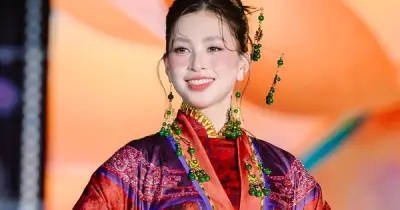 Hoa hậu Tiểu Vy tỏa sáng tại Lễ hội áo dài Đà Nẵng 2026