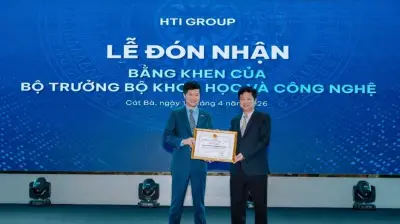 HTI Group Nhận Bằng Khen Từ Bộ Khoa học và Công nghệ Sau 10 Năm Phát Triển