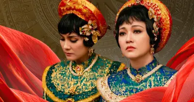 HTV Phục Chế Màu Vở Cải Lương Kinh Điển Tiếng Trống Mê Linh