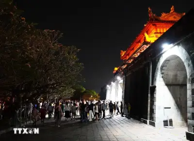 Huế mở rộng không gian thu hút du khách trải nghiệm sản phẩm du lịch về đêm