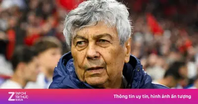Huyền thoại bóng đá Romania Mircea Lucescu qua đời ở tuổi 80