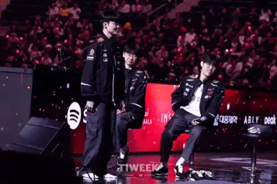 Huyền thoại Faker tái hiện màn 'lộn mèo' huyền thoại tại T1 Homeground 2026