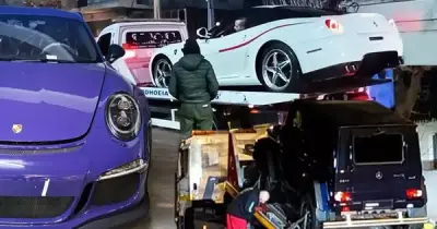 Hy Lạp Dùng Camera AI Truy Quét, Tịch Thu 229 Siêu Xe Trốn Thuế Hàng Chục Tỷ Đồng