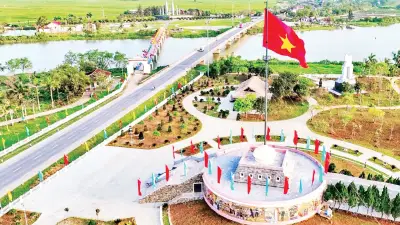 Đôi bờ sông Bến Hải bừng sáng với mô hình kinh tế mới và di sản cách mạng