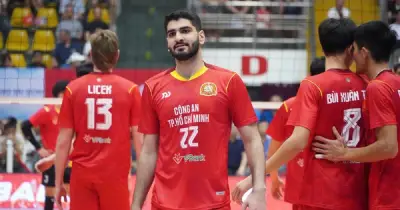 Đội Công an TP.HCM lần đầu vô địch Cúp bóng chuyền Hùng Vương