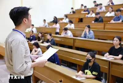 Đại học Quốc gia TP HCM mở thêm điểm thi đánh giá năng lực