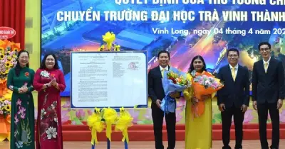 Đại học Trà Vinh chính thức được nâng cấp, mở ra kỷ nguyên phát triển mới
