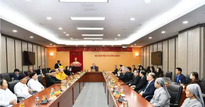 Đại đoàn kết lương - giáo: Trụ cột chiến lược trong thế trận lòng dân