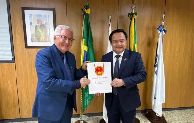 Đại sứ Việt Nam tại Brazil khẳng định quan hệ song phương phát triển tích cực