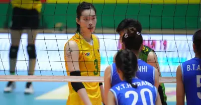 Đội Thanh Thủy Thua Sốc Trước Tân Bình Tại Giải Bóng Chuyền Quốc Gia