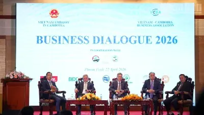 Đối thoại Doanh nghiệp 2026: Thúc đẩy hợp tác kinh tế Việt Nam - Campuchia