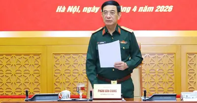 Đại tướng Phan Văn Giang chỉ đạo phát triển công nghiệp quốc phòng hiện đại năm 2026