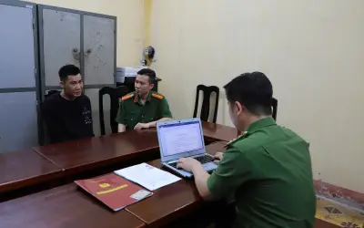 Đối tượng truy nã nguy hiểm bị bắt giữ tại Cà Mau sau khi lên Lào Cai tìm việc
