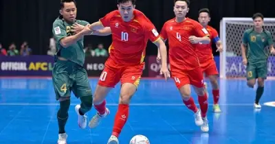 Đội Tuyển Futsal Việt Nam Đối Đầu 'Cơn Lốc' Indonesia Trong Trận Bán Kết Gay Cấn