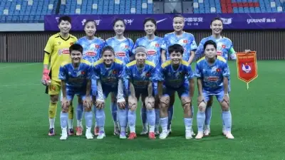 Đội tuyển nữ Việt Nam duy trì vị trí dẫn đầu Đông Nam Á trên bảng xếp hạng FIFA