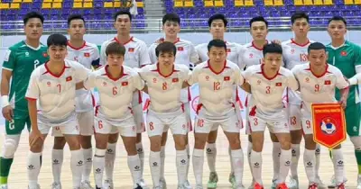 Đội tuyển Việt Nam thắng đậm 7-1, tiến sát vé bán kết futsal Đông Nam Á
