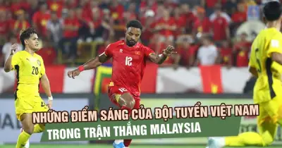 Đội tuyển Việt Nam thắng Malaysia 3-1: Trình diễn gắn kết dưới thời HLV Kim Sang-sik