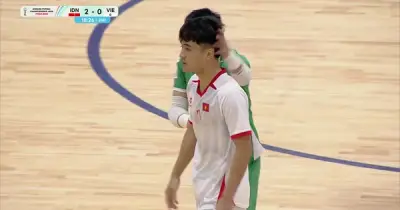 Đội tuyển Việt Nam thua Indonesia 2-3, lỡ hẹn chung kết Futsal Đông Nam Á