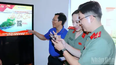 Đại úy Lâm Thảo Duy: Ngọn lửa nhiệt huyết trong công tác thanh niên Công an Cà Mau