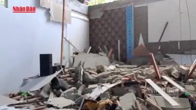 Indonesia Cảnh Báo Sóng Thần Sau Trận Động Đất 7,6 Độ Richter