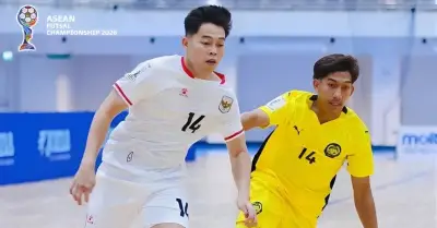 Indonesia Loại Malaysia, Tiến Vào Bán Kết Giải Futsal Đông Nam Á