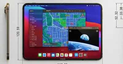 iPhone gập mỏng hơn dự kiến, camera selfie đặt góc lạ