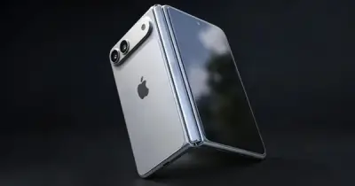 iPhone Gập Ultra Rò Rỉ, Các Hãng Trung Quốc Đua Nhau Đặt Tên Theo