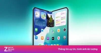 iPhone Ultra màn hình gập: Apple định giá từ 2.000 USD, ra mắt 2026