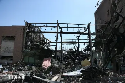 Iran bác bỏ đề xuất ngừng bắn tạm thời, xung đột Trung Đông tiếp diễn