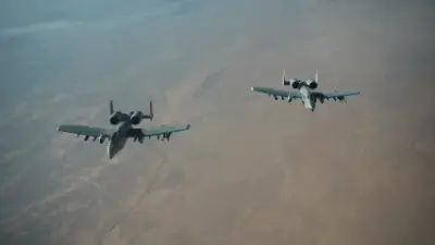 Iran Bắn Hạ Tiêm Kích Mỹ, Treo Thưởng Bắt Phi Công Trong Bối Cảnh Căng Thẳng Leo Thang