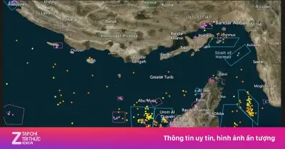 Iran Giới Hạn 15 Tàu Qua Eo Biển Hormuz Mỗi Ngày Theo Thỏa Thuận Ngừng Bắn