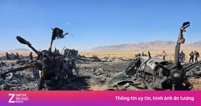 Iran tung video nghi bắn hạ máy bay Mỹ, căng thẳng leo thang