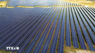 Iraq Vận Hành Nhà Máy Điện Mặt Trời Lớn Kỷ Lục, Hướng Tới Năng Lượng Sạch