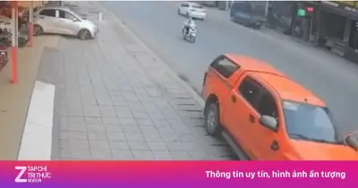 Điều tra vụ ôtô vượt phải đâm trúng tài xế đang mở cửa xe