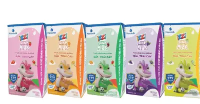 IZZI Dinomilk: Thức uống dinh dưỡng mới đáp ứng khẩu vị và nhu cầu trẻ em Việt
