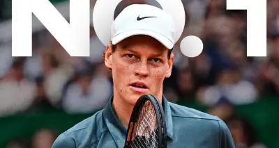 Jannik Sinner trở lại ngôi số 1 ATP, sánh ngang Djokovic và Nadal