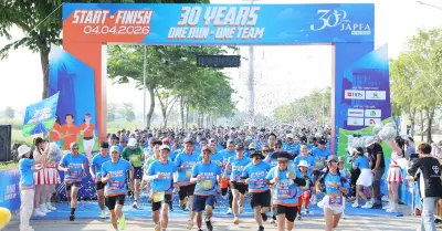 Japfa Việt Nam Kỷ Niệm 30 Năm Với Giải Chạy Gắn Kết Hơn 800 Vận Động Viên