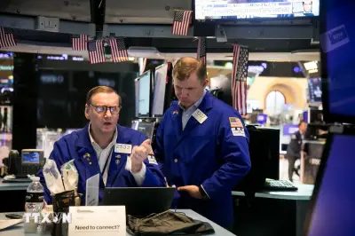 Kỳ vọng hòa bình Trung Đông tiếp sức đà tăng của phố Wall