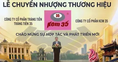 Kem 35 chính thức chuyển nhượng thương hiệu, mở ra kỷ nguyên phát triển mới