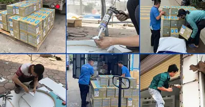 Keo dán đa năng THBOND: Giải pháp tối ưu cho thi công nội - ngoại thất