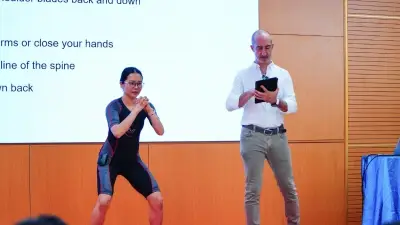 Khóa đào tạo huấn luyện viên thể hình cấp II thu hút gần 150 học viên toàn quốc