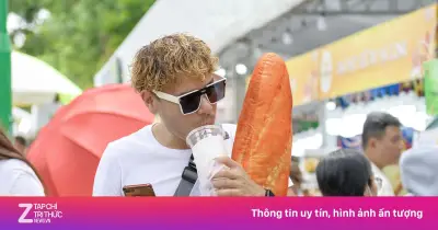 Khách Tây 'không ngờ bánh ngon đến thế' tại Lễ hội Bánh mì TP.HCM