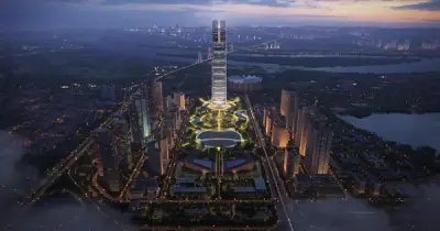 Khởi công dự án Thành phố Thông minh Bắc Hà Nội 4,2 tỷ USD với tháp 108 tầng cao nhất Việt Nam