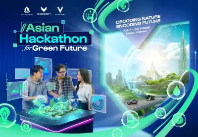 Khởi động Asian Hackathon For Green Future với tổng giải thưởng 24.000 USD