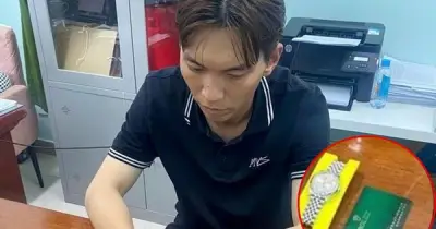 Khởi tố, bắt tạm giam đối tượng trộm đồng hồ Rolex 274 triệu đồng tại chung cư TP.HCM