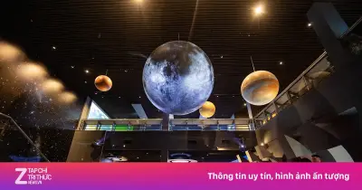 Khám phá Bảo tàng Vũ trụ Việt Nam rộng hơn 3.000 m² tại Hà Nội