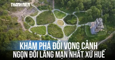 Khám Phá Ngọn Đồi Lãng Mạn Nhất Nhì Ở Huế: Nơi Sông Núi Xích Lại Gần Nhau